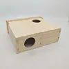 Ninho de hamster multi-quartos emendável para atacado cabana abrigo urso dourado casa pequena ninho de dormir ninho pequeno suprimentos de paisagismo