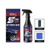 Set de Aerosol de Recubrimiento para Coche Rayhong Recubrimiento de Pintura para Coche Anti-Suciedad Protector Brillo de Espejo Agente de Recubrimiento Renovador