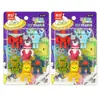 Goma de borrar mini de dibujos animados Qihao traje de goma de borrar espacial creativo goma de borrar para estudiantes pequeño regalo para estudiante de primaria