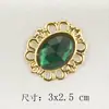 Piezas de Hierro con Piedras Preciosas, Ropa, Sombreros de Ópera, Cinturones, Bolsos, Manualidades, Decoración, Animación Diyosplay