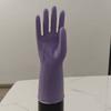 Señora. Guantes para lavar platos Shu de goma gruesa para lavar platos, para limpieza del hogar, duraderos, de PVC, impermeables, de látex fino.