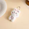 Broche de Peluche de Dibujos Animados, Muñeco de Oso Lindo, Rana, Gato, Conejo, Colgante para Bolso, Accesorios de Ropa DIY