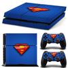 Una generación de stickers para PS4 PS41100/1200 película para máquina gruesa stickers de animación de dibujos animados Superman Iron Man
