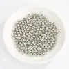 Joias feitas à mão DIY contas contas soltas acessórios de cobre que não perdem a cor dourado fosco prata antiga prata brilhante branco k18k contas de ouro