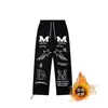 Pantalones Casuales de Hip-Hop con Cordón Estilo Coreano Más Vendidos en Amazon para Hombre Pantalones de Chándal para Baile de Jazz Exportación Transfronteriza