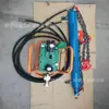 Tensionador de Corrente Manual de 10 Toneladas para Manutenção Subterrânea de Transportadores Raspadores, Tensionador de Corrente em Anel de Alta Resistência Que Não se Deforma Facilmente