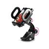 Soporte universal para coche, soporte para teléfono móvil para salida de aire de coche, ventosa giratoria de 360 grados, junta pequeña 09