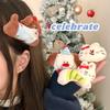 Tengyi original lindo pasador para el cabello con muñeca de dibujos animados, accesorios para el cabello de primavera y verano, lindo clip para flequillo lateral de mascota, accesorios versátiles para niños