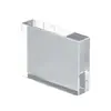 Base de cristal hecha a medida de material grado K9, disponible en formas cúbica y rectangular, soporta grabado y grabado láser 3D interno para regalos