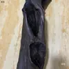 Madera de azufaifo alcanzada por el rayo, madera de durazno, madera con marcas de rayo, troncos quemados por el rayo, materias primas de buena calidad