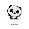 Panda patch adesivos autoadesivos sem costura jaqueta roupas quebradas reparo reparo artefato bonito dos desenhos animados bordados adesivos de pano