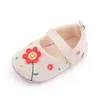 Zapatos de Princesa para Bebé de Flores de Primavera y Otoño Zapatos Bordados para Bebé Zapatos para Bebé Suela Suave Zapatos para Niños Pequeños 2590