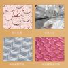 Bolsa de Burbujas de Película Aluminizada Láser Engrosada Colorida Embalaje Logística de Amazon Bolsa Exprés Bolsa de Embalaje de Burbujas