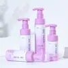 Frasco Espumante Limpador Facial para Pets 100/120/150ml Porta-Cartão Frasco Mousse de Aminoácidos Frasco Espuma de Limpeza