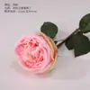 Rosa Artificial Austin com Textura Hidratante, Decoração para Casa, Ornamento para Fotografia de Casamento, Rosa Artificial para Vendas Transfronteiriças