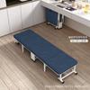 Cama dobrável de escritório de quatro dobras para atacado de fábrica cama de solteiro cama simples para casa cama de acampamento cama para intervalo de almoço cama reclinável