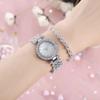 Spot Watch Internet Celebrity Cross-border TikTok Explosões Simple Digital Small Dial Women's Diamond Pulseira de Quartzo Watch para estudantes