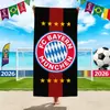 Toalla de Playa Copa Mundial 2026, Usa, Canadá y México Equipo de Fútbol Microfibra Secado Rápido Absorbente Toalla de Baño, Toalla Deportiva