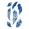 Tatuaje semipermanente de jugo de hierbas rojas, adhesivo impermeable y a prueba de sudor, venta al por mayor, suministro transfronterizo.
