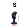 Tapón anal trasero de silicona con forma de guisante pequeño, juguete sexual para adultos, aparato de masturbación para hombres y mujeres, suministros para adultos SM