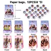 Tema de Festa de Aniversário K-Pop do Grupo Feminino Cross-Border Katseye Decorações Pratos de Papel Copos de Papel Balões Faixas Talheres