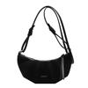Bolsa Pequena Transfronteiriça para Mulheres e Mulheres Outono 2024 Novas Bolsas Estilo Ocidental Simples Moda Nicho Bolsa Tiracolo Bolsa Dumpling