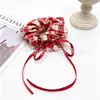 Fábrica de Origem Elástico de Cabelo com Laço e Franja Renda Coreana para Meninas Scrunchie Estilo Coreano Elástico de Cabelo Scrunchie