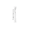 Espátula para Pasteles de Acero Inoxidable, Cuchillo, Tenedor, Cuchara, Cuchillo y Tenedor de Postre, Tenedor de Dos Púas, Serie de Repostería para Uso Doméstico