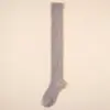 Calcetines de Terciopelo Coral para Mujer Otoño e Invierno Calcetines para el Hogar que No Sueltan Hilo Engrosados Cálidos Calcetines para la Pantorrilla Calcetines hasta la Rodilla
