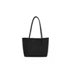 Bolsa de ombro trançada transfronteiriça para mulheres, moda primavera/verão, bolsa simples estilo balde sob o braço, novo modelo 2026, estilo casual coreano para o dia a dia