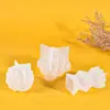 Molde de Resina de Cristal DIY Papoula Contas Redondas Irregulares Bolinhas Facetado Mesa Vela Molde de Silicone