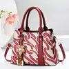 Bolso de maternidad de alta gama con bloques de color, nuevo 2026, bolso cruzado elegante y con estilo