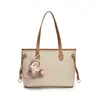 Bolsa Tote Grande Popular Atacado Estilo Coreano Simples Versátil para o Dia a Dia Feminina Moda Alta Qualidade Casual Bolsa de Ombro