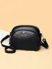 Bolso cuadrado pequeño de piel suave transfronterizo con múltiples compartimentos, bolso cruzado para mujer, nuevo modelo 2026, bolso sencillo para mamá, bolso de hombro de gran capacidad