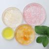 FUENTE fabricante esencia de perlas suaves aceitosas adición estable tecnología de encapsulación micro cápsulas bolsa de cuero aceite perlas suaves
