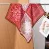 Bufanda nueva de alta gama con patrón de espiga para otoño/invierno, versátil para el uso diario y los viajes, con un diseño retro, moderno y elegante