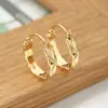 Brincos de Losango da Moda Mais Vendidos Transfronteiriços Joia de Orelha Simples de Luxo Leve para Mulheres Fivelas de Orelha Personalizadas com Temperamento da Moda