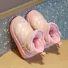 Botas de Neve Impermeáveis Antiderrapantes para Crianças com Forro de Lã Botas de Algodão Espessas para Bebê Sapatos de Algodão para Meninos Quentes para Meninas Nova Chegada 2025