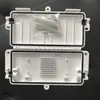Caja de empalme mini de 6 núcleos, Caja de conector de cable de fibra óptica para montaje en pared de 8 núcleos, Caja de empalme de fibra óptica de 4 núcleos, Salida de empalme 1 entrada 1 salida