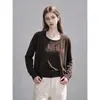 Top Sencillo Estilo Coreano para Mujer Primavera y Otoño Suave y Pegajoso Ropa Exterior Petite Estilo Perezoso Chaqueta Corta 27042