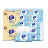 Papel de Seda Vinda Doble Resistencia Tres Capas 100 Hojas Caja Completa Servilletas Asequibles Tejido Facial Sanitario para el Hogar Lote de Fábrica Dy