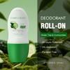 Flora Ruby Fresh Desodorante Antitranspirante Roll-On Transfronterizo Desodorante Portátil Antitranspirante Piedra Seco y de Larga Duración Antitranspirante Roll-On