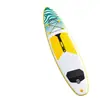 Tabla de Surf Paddleboard Tabla Cruzada Deportes Acuáticos al Aire Libre Paddleboard Tabla Versátil Pesca Bomba Bidireccional Paddleboard VELLUX