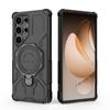 Funda para Teléfono Móvil Adecuada para Samsung S26Ultra Soporte de 360 Grados S25Ultra Succión Magnética S24Ultra Funda Protectora Anti-Caída