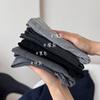 Calcetines Térmicos Base de Terciopelo para Bebé Serie Miu para Otoño, Terciopelo Delgado de 130g de Cintura Alta Antideslizantes de Micro-Presión Versátiles