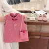 ¡NingliOriginal! Nuevo Vestido Estilo Chino para Niñas, Atuendo Festivo para Año Nuevo, Vestido Formal de Un Año, Qipao, Vestido Tradicional Estilo Chino, Moderno