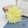 Dália Atacado DIY Acessórios de Cabeça Fazendo Guirlanda Chapéu Acessórios de Flores Flor de Seda Decoração de Janela Adereços para Fotos Flores Artificiais