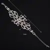 Pulsera de pulsera de moda clásica de personalidad estilo coreano pulsera de mujer de moda pulsera de lujo incrustada de diamantes b106