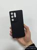Funda para Teléfono Móvil Ojo de Pupila Nuevo Esmerilada Ojo de Gato Funda para Teléfono Móvil Samsung Adecuada para S25 S25U Funda para Teléfono Móvil de Color Puro Simple