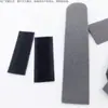 Tira de Cuero Marrón + Combinación de Velcro Artículos de Cuero Hechos a Mano Accesorios DIY Estuche para Lápices Bolsa de Herramientas Accesorios